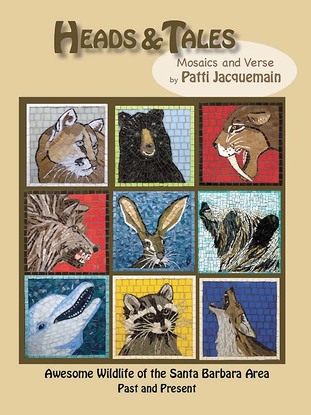 HEADS & TAILS Mosaics and Verse by Patti Jacquemain